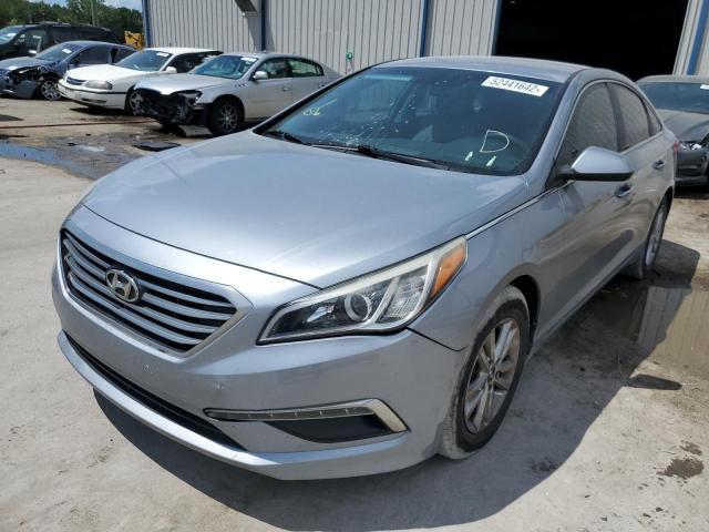 Photo 2 from auction – 2015 HYUNDAI SONATA SE with VIN 5NPE24AF6FH000834