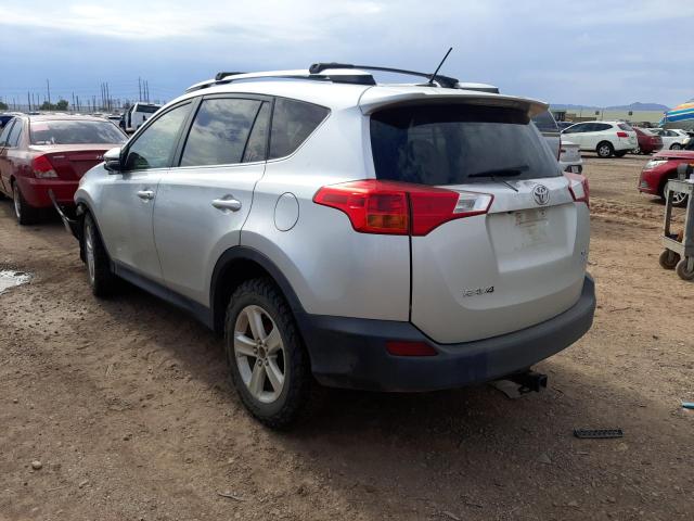 Photo 3 from auction – 2013 TOYOTA RAV4 XLE with VIN 2T3RFREV8DW043100