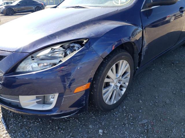 صورة رقم 9 من المزاد - 2010 MAZDA 6 I مع VIN 1YVHZ8CH2A5M24965