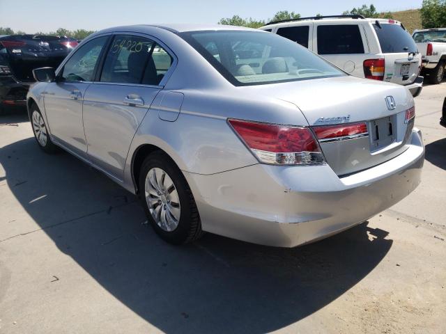 Photo 3 from auction – 2011 HONDA ACCORD LX with VIN 1HGCP2F38BA059348