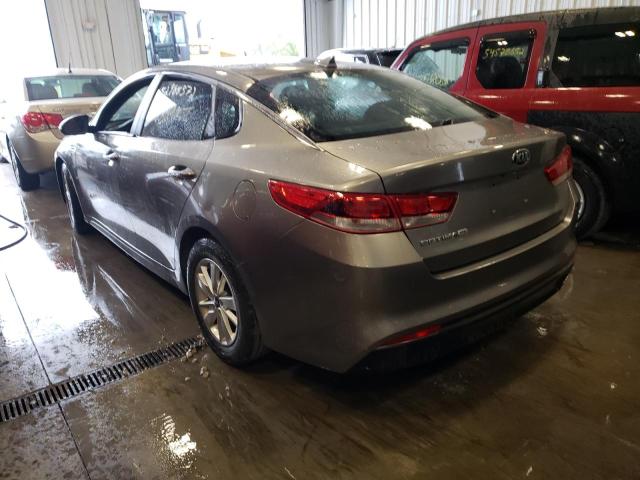Photo 3 from auction – 2018 KIA OPTIMA LX with VIN 5XXGT4L36JG190440