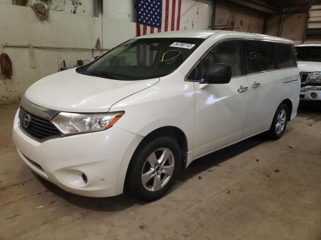 Photo 2 from auction – 2011 NISSAN QUEST S with VIN JN8AE2KPXB9006838