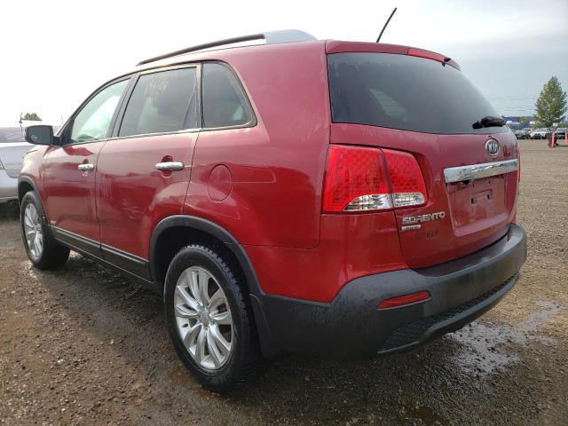 Photo 3 from auction – 2011 KIA SORENTO EX with VIN 5XYKUDA2XBG071840