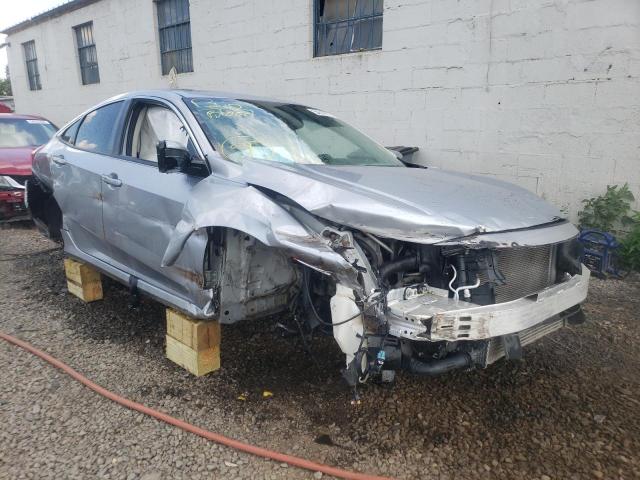 Photo 1 from auction – 2017 HONDA CIVIC EXL with VIN 2HGFC1F77HH652067