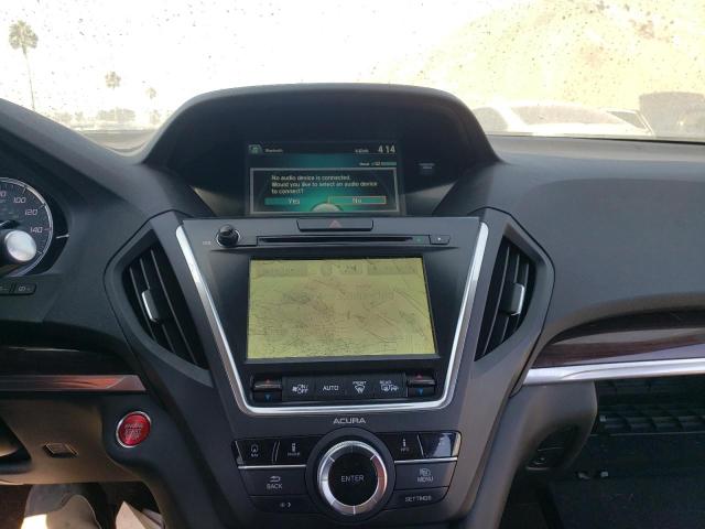 Photo 9 from auction – 2016 ACURA MDX TECHNO with VIN 5FRYD4H42GB057168