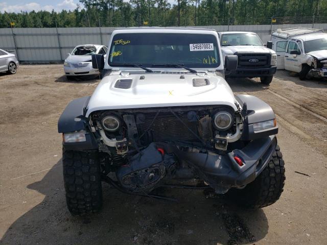 Photo 9 from auction – 2021 JEEP GLADIATOR with VIN 1C6JJTBG7ML536985