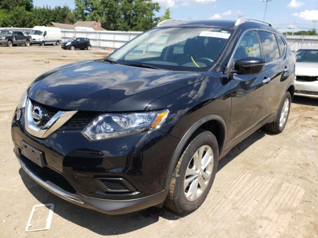 Photo 2 from auction – 2016 NISSAN ROGUE S with VIN KNMAT2MV6GP719056