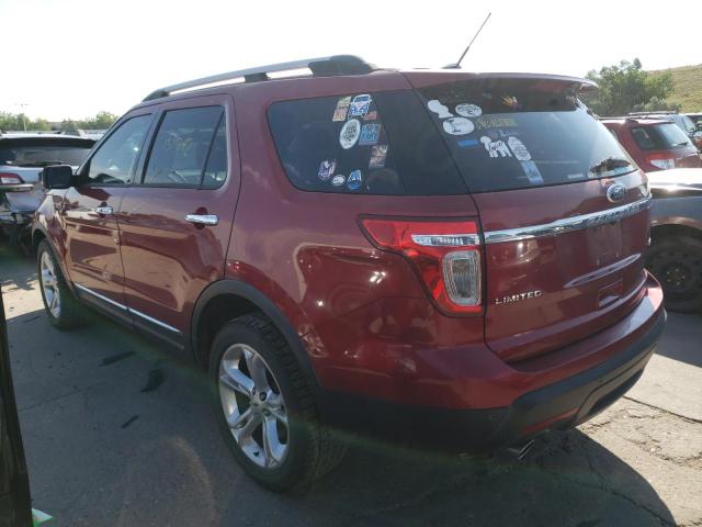Фото 3 с аукциона – 2015 FORD EXPLORER L с VIN 1FM5K8F84FGA15446