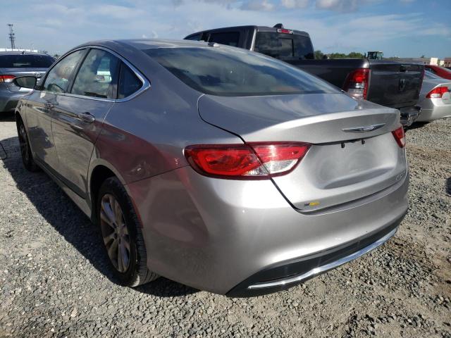 Photo 3 from auction – 2016 CHRYSLER 200 LIMITE with VIN 1C3CCCAB8GN154446