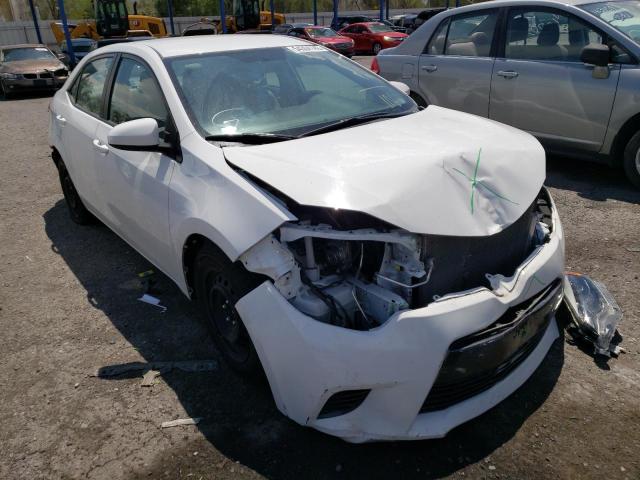 TOYOTA COROLLA 2016 with VIN 2T1BURHE0GC708640 - Photo from auction