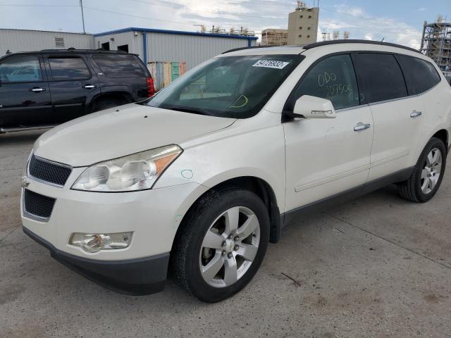 Photo 9 from auction – 2011 CHEVROLET TRAVERSE L with VIN 1GNKRGED2BJ320363