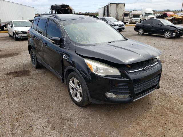 FORD ESCAPE SE 2015 with VIN 1FMCU9GX8FUA94215 - Photo from auction