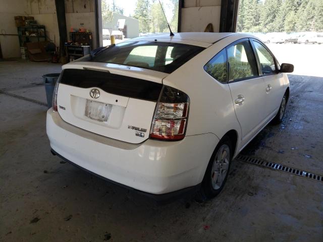 Photo 4 from auction – 2005 TOYOTA PRIUS with VIN JTDKB20U353113528