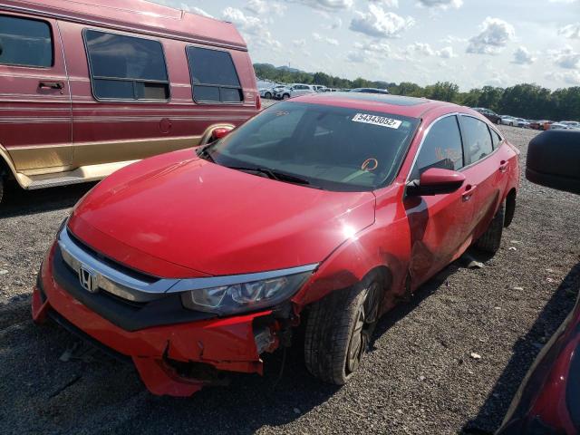 Photo 2 from auction – 2016 HONDA CIVIC EXL with VIN 2HGFC1F75GH637596