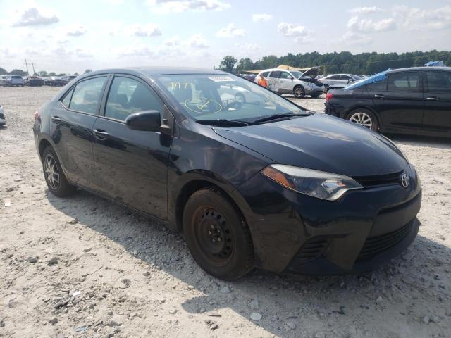 TOYOTA COROLLA L 2015 with VIN 2T1BURHE9FC409534 - Photo from auction