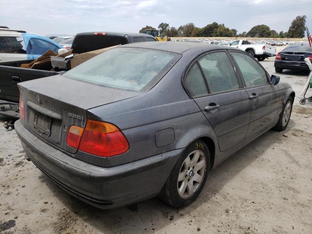 Photo 4 from auction – 2001 BMW 325 I with VIN WBAAV334X1FU86639