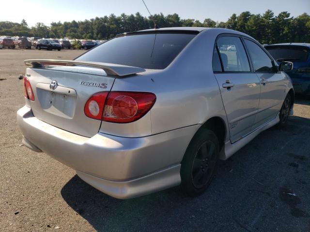 Photo 4 from auction – 2003 TOYOTA COROLLA CE with VIN 2T1BR32E83C092641