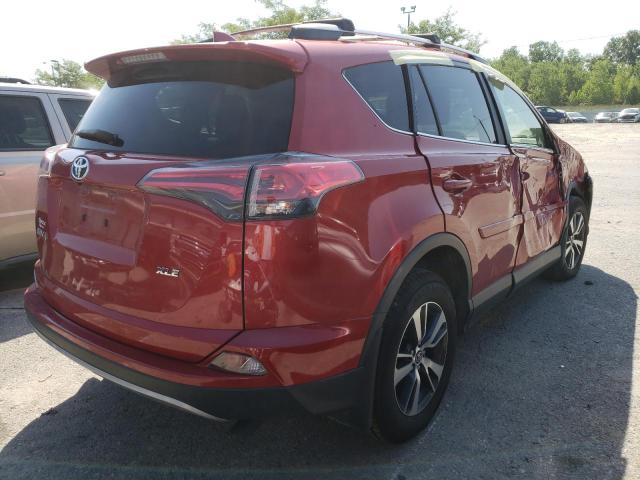 Photo 4 from auction – 2017 TOYOTA RAV4 XLE with VIN JTMWFREV3HJ126845