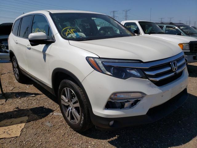 Photo 1 from auction – 2018 HONDA PILOT EXL with VIN 5FNYF6H58JB051527