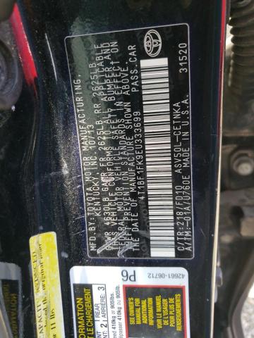 Photo 10 from auction – 2014 TOYOTA CAMRY L with VIN 4T1BF1FK9EU333699
