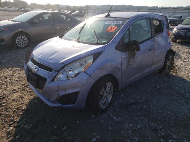 Photo 2 from auction – 2014 CHEVROLET SPARK LS with VIN KL8CB6S9XEC587408