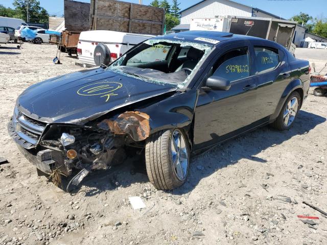 Photo 2 from auction – 2011 DODGE AVENGER LU with VIN 1B3BD2FG2BN515084