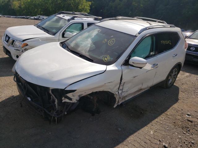 Photo 2 from auction – 2015 NISSAN ROGUE S with VIN 5N1AT2MV7FC813691