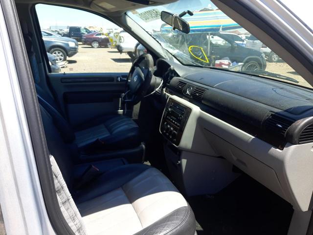 Photo 5 from auction – 2007 MERCURY MONTEREY L with VIN 2MRDA22257BJ00299