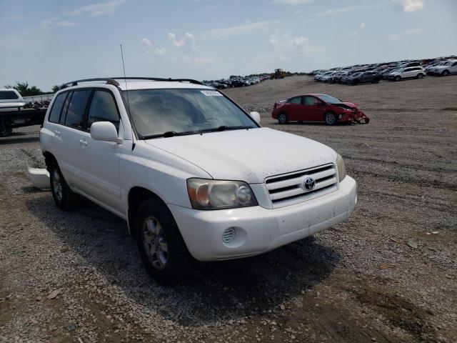 TOYOTA HIGHLANDER 2005 مع رقم تعريف المركبة JTEDP21A850048185 - صورة من المزاد