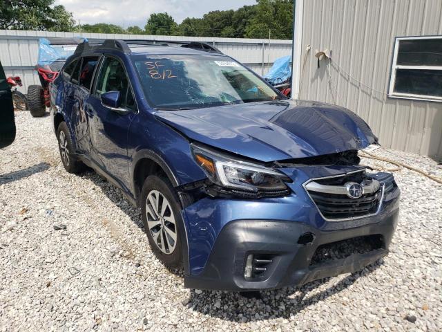 SUBARU OUTBACK PR 2021 with VIN 4S4BTADC0M3154928 - Photo from auction