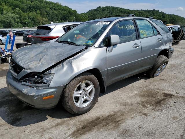 Photo 9 from auction – 2000 LEXUS RX with VIN JT6HF10U2Y0133890