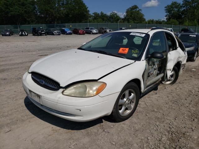 Photo 2 from auction – 2001 FORD TAURUS SE with VIN 1FAFP58UX1A190434