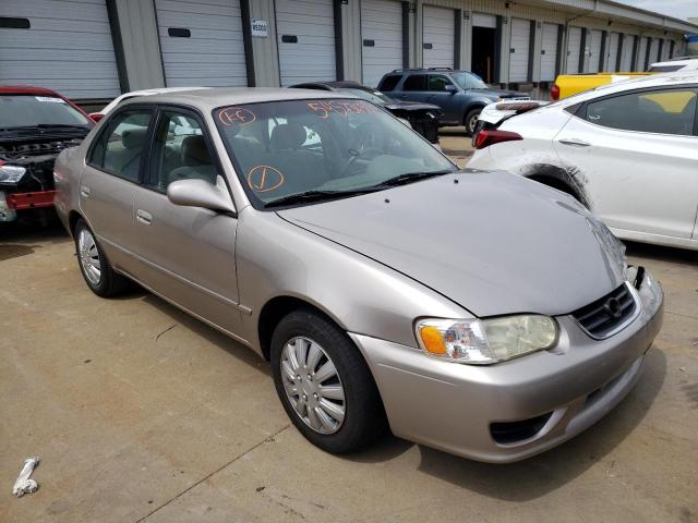 TOYOTA COROLLA CE 2002 with VIN 1NXBR12E92Z620978 - Photo from auction
