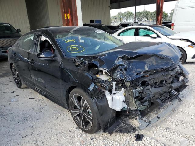 Photo 1 from auction – 2022 NISSAN SENTRA SR with VIN 3N1AB8DVXNY203724