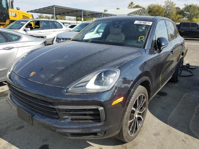 Photo 2 from auction – 2019 PORSCHE CAYENNE with VIN WP1AA2AYXKDA09221