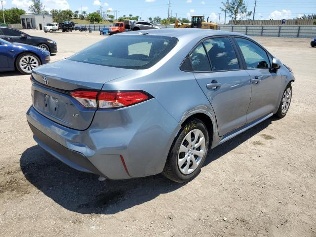 Photo 4 from auction – 2021 TOYOTA COROLLA LE with VIN 5YFEPMAEXMP222463