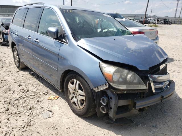HONDA ODYSSEY EX 2007 with VIN 5FNRL38467B022426 - Photo from auction