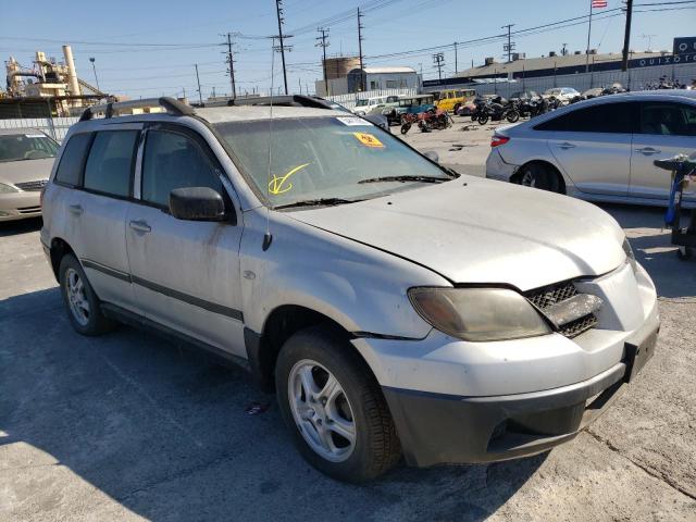MITSUBISHI OUTLANDER 2003 with VIN JA4LX31G03U028877 - Photo from auction