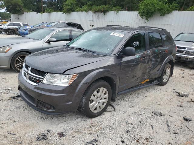 Photo 2 from auction – 2017 DODGE JOURNEY SE with VIN 3C4PDCAB9HT554866