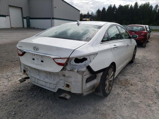 Photo 4 from auction – 2011 HYUNDAI SONATA SE with VIN 5NPEC4AC6BH286181