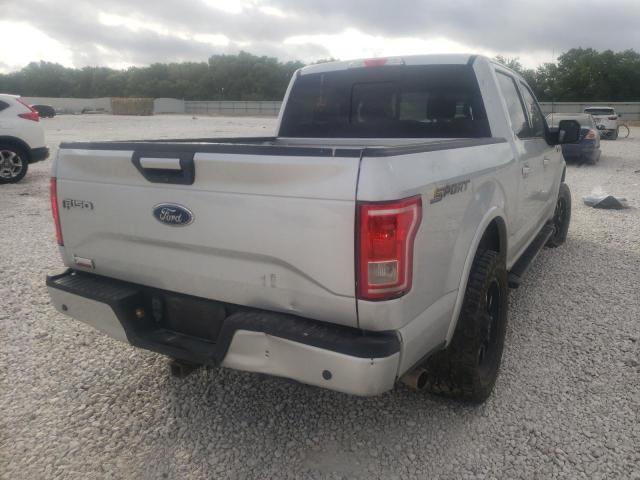 Photo 4 from auction – 2017 FORD F150 SUPER with VIN 1FTEW1CF3HKC43148