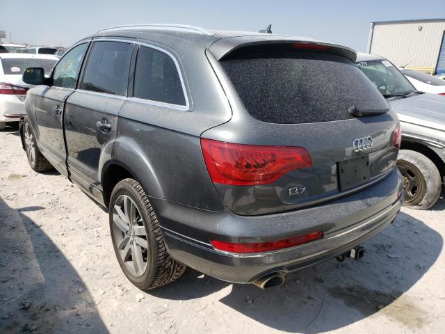 Photo 3 from auction – 2014 AUDI Q7 PRESTIG with VIN WA1VMAFEXED002643
