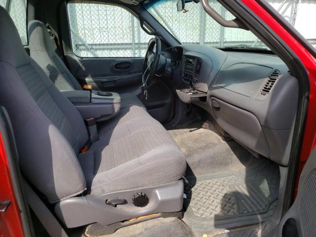 Photo 5 from auction – 2001 FORD F150 with VIN 2FTRF17W71CB03013