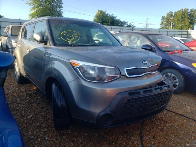 صورة رقم 1 من المزاد - 2014 KIA SOUL مع VIN KNDJN2A24E7074568