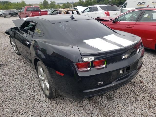 Photo 3 from auction – 2013 CHEVROLET CAMARO LT with VIN 2G1FB1E31D9114459