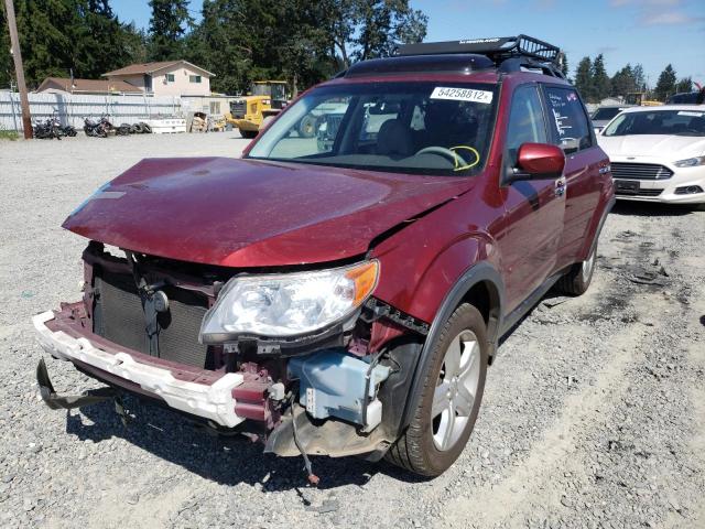 Photo 2 from auction – 2010 SUBARU FORESTER 2 with VIN JF2SH6DC3AH761621