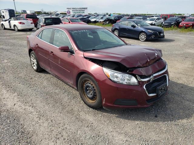 CHEVROLET MALIBU LIM 2016 with VIN 1G11C5SA1GF129587 - Photo from auction
