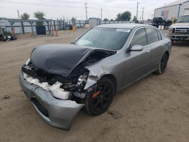 Photo 2 from auction – 2005 INFINITI G35 with VIN JNKCV51F75M313026
