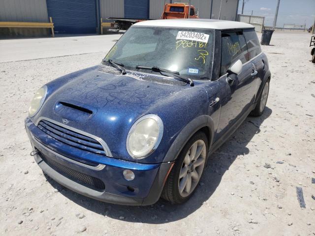 Photo 2 from auction – 2004 MINI COOPER S with VIN WMWRE33434TD80481