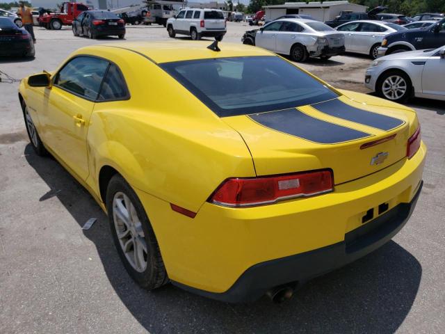 Photo 3 from auction – 2015 CHEVROLET CAMARO LS with VIN 2G1FB1E36F9219856
